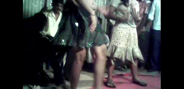  Telugu public exposing dance show